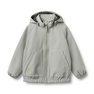 Куртка софтшелл Wheat "Alleo Light Flint", серый агат